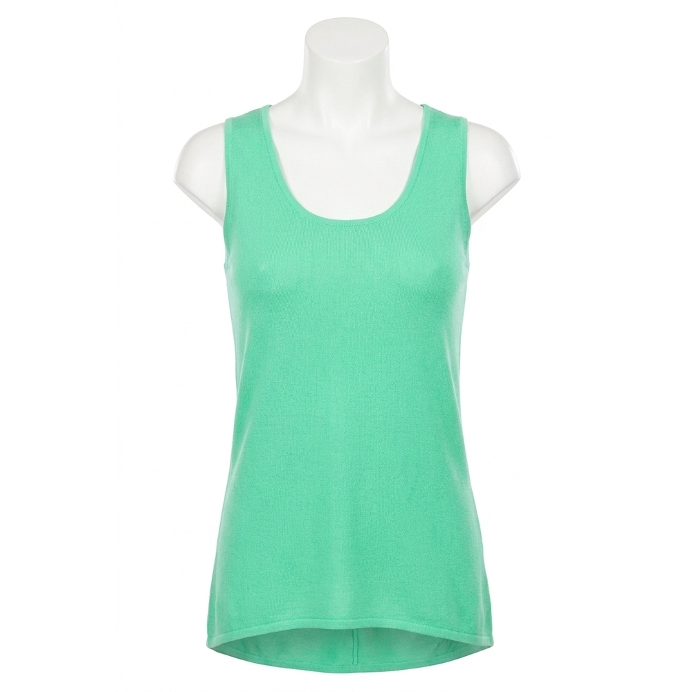NEW ANGEL bra friendly tank top in green